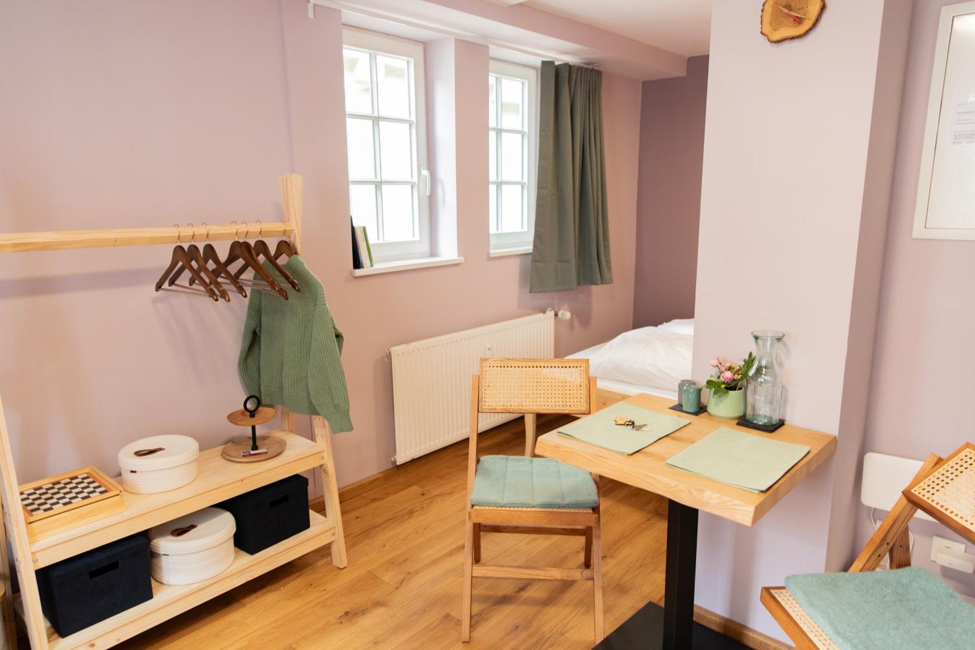 Altstadt Apartment Am Dom Wetzlar, 1 Zi, Kueche, Bad Mit Parkplatz Am Grundstueck Exterior foto
