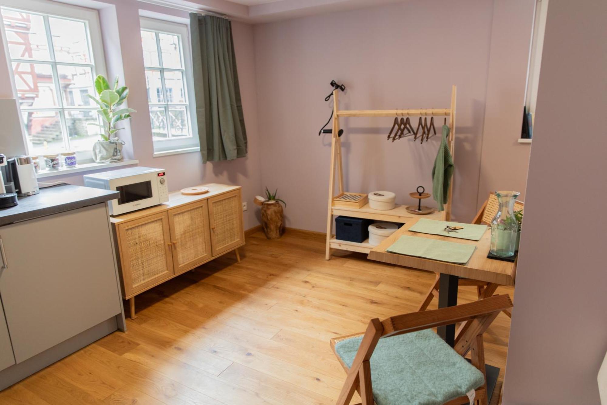 Altstadt Apartment Am Dom Wetzlar, 1 Zi, Kueche, Bad Mit Parkplatz Am Grundstueck Exterior foto