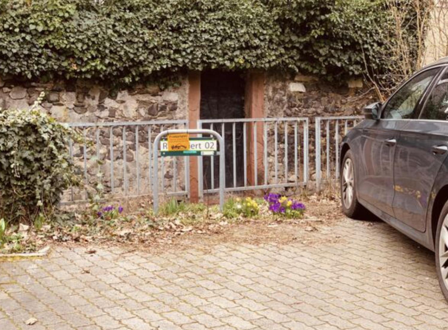 Altstadt Apartment Am Dom Wetzlar, 1 Zi, Kueche, Bad Mit Parkplatz Am Grundstueck Exterior foto